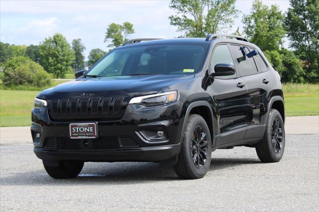new 2023 Jeep Cherokee car, priced at $40,370