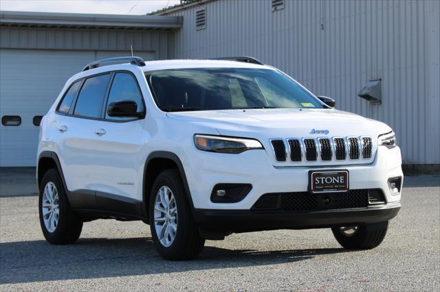 new 2022 Jeep Cherokee car, priced at $32,800