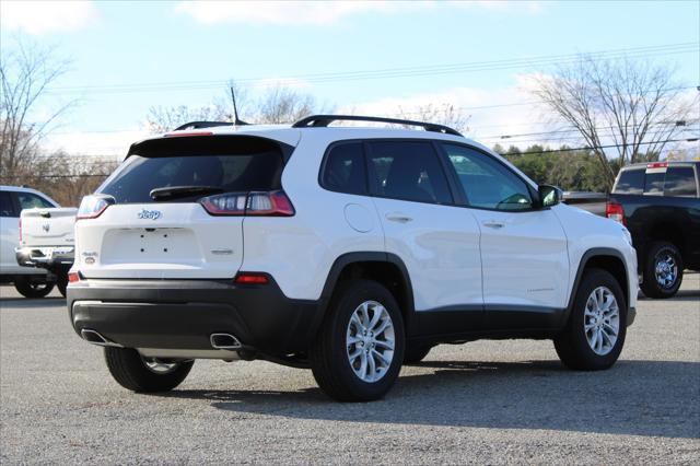 new 2022 Jeep Cherokee car, priced at $32,800