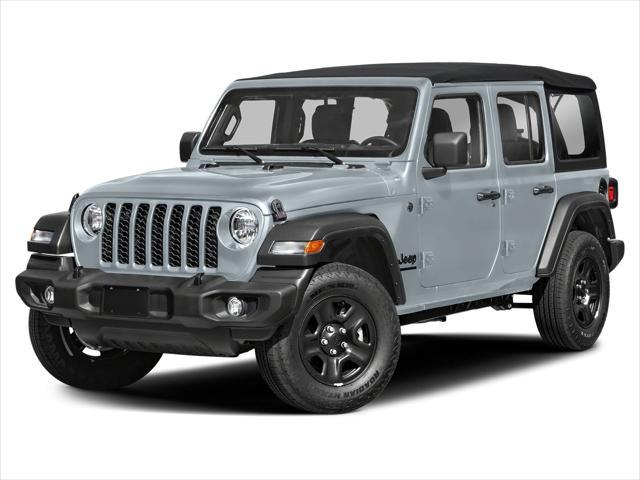 new 2024 Jeep Wrangler car, priced at $54,375