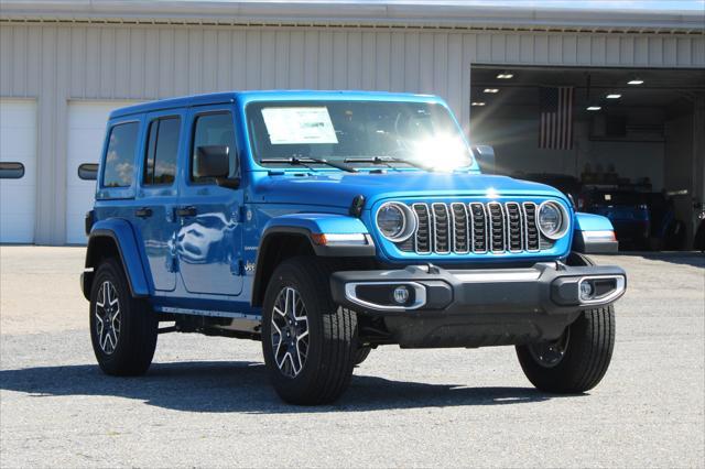 new 2024 Jeep Wrangler car, priced at $58,315