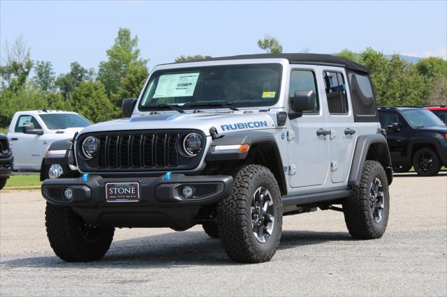 new 2024 Jeep Wrangler 4xe car, priced at $64,635