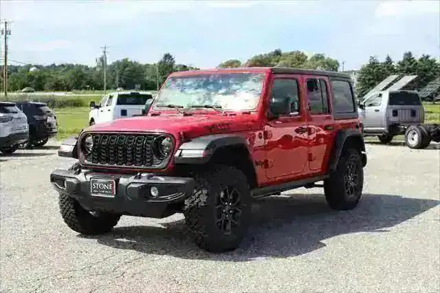 new 2024 Jeep Wrangler car, priced at $52,780