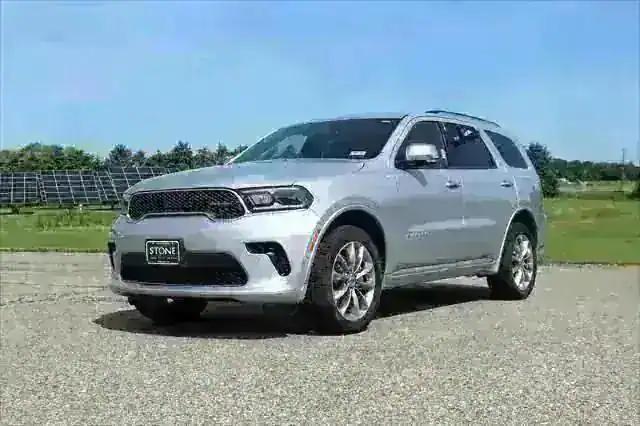 new 2024 Dodge Durango car, priced at $60,155