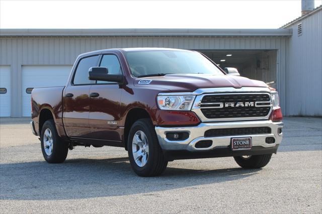 new 2024 Ram 1500 car, priced at $56,680