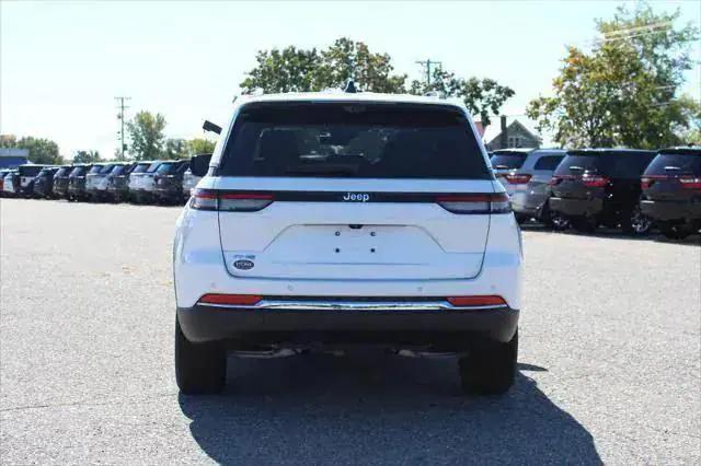 new 2024 Jeep Grand Cherokee 4xe car, priced at $66,205