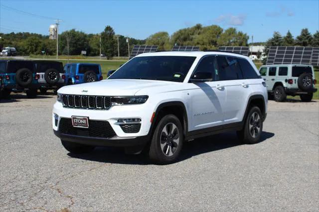 new 2024 Jeep Grand Cherokee 4xe car, priced at $66,205