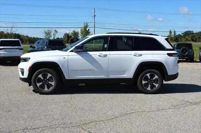 new 2024 Jeep Grand Cherokee 4xe car, priced at $66,205