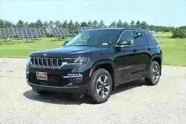 new 2024 Jeep Grand Cherokee 4xe car, priced at $63,305