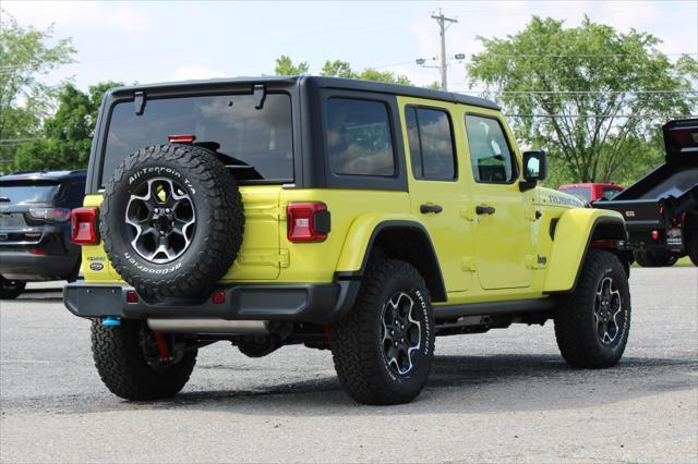 new 2023 Jeep Wrangler 4xe car, priced at $70,415