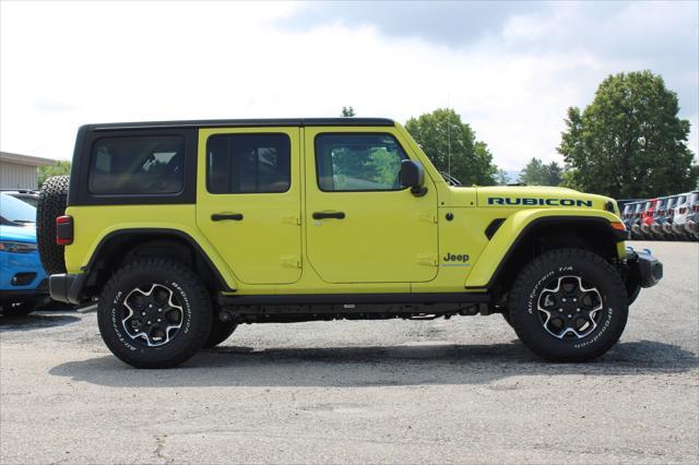 new 2023 Jeep Wrangler 4xe car, priced at $70,415