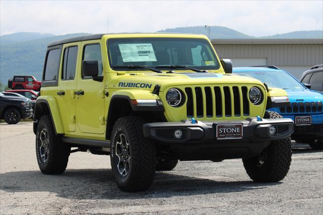 new 2023 Jeep Wrangler 4xe car, priced at $70,415