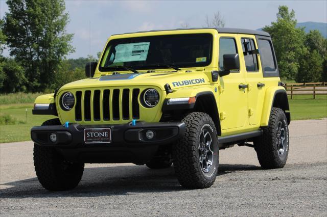 new 2023 Jeep Wrangler 4xe car, priced at $70,415