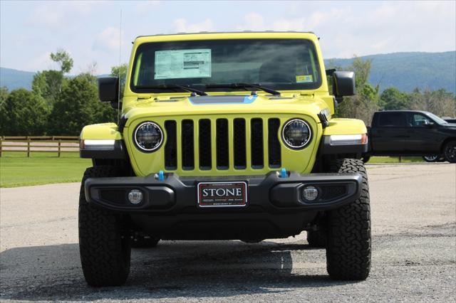 new 2023 Jeep Wrangler 4xe car, priced at $70,415