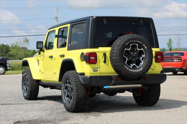 new 2023 Jeep Wrangler 4xe car, priced at $70,415