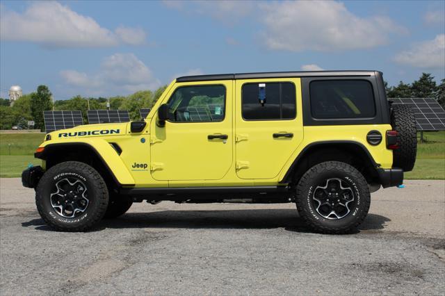 new 2023 Jeep Wrangler 4xe car, priced at $70,415