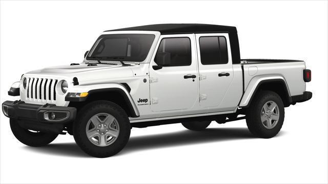 new 2023 Jeep Gladiator car, priced at $55,345