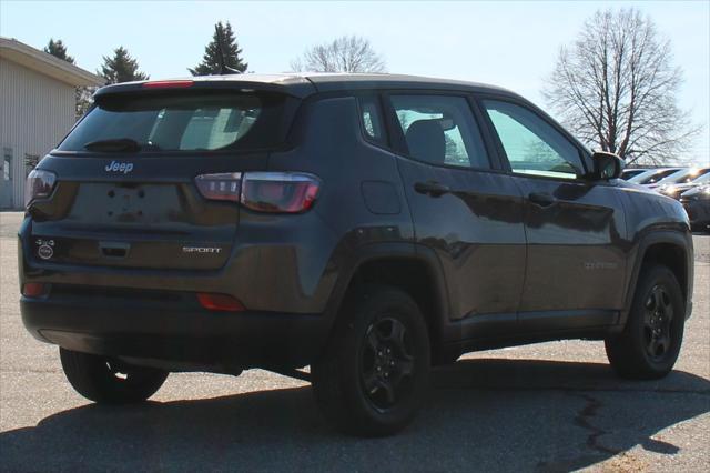 used 2020 Jeep Compass car, priced at $19,995