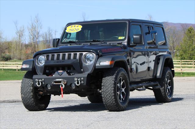 used 2020 Jeep Wrangler Unlimited car, priced at $49,995