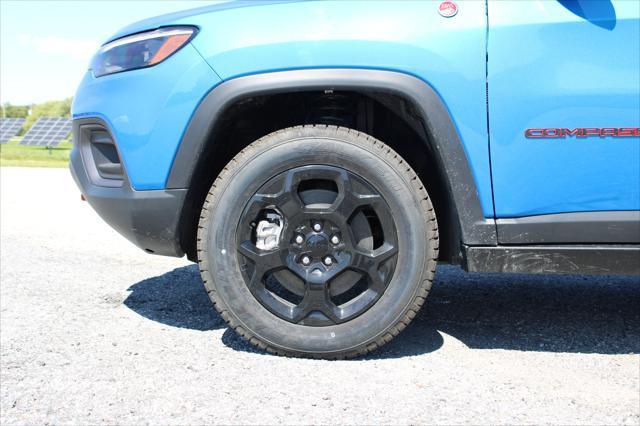 new 2023 Jeep Compass car, priced at $40,706