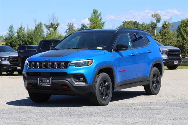 new 2023 Jeep Compass car, priced at $40,706