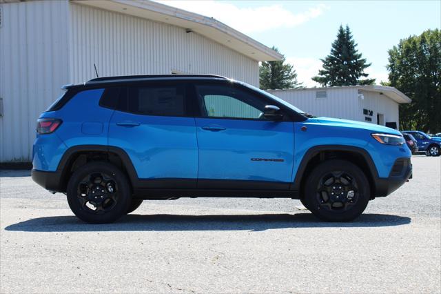 new 2023 Jeep Compass car, priced at $40,706