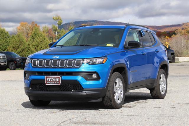 new 2022 Jeep Compass car, priced at $29,900