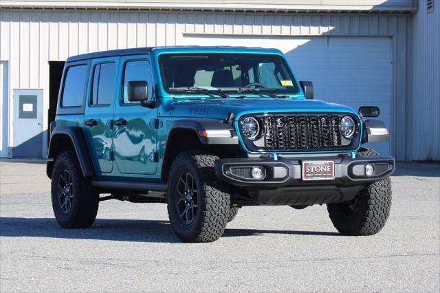 new 2024 Jeep Wrangler 4xe car, priced at $61,915