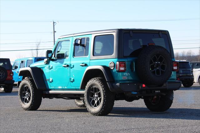 new 2024 Jeep Wrangler 4xe car, priced at $61,915