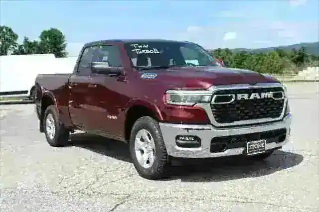 new 2025 Ram 1500 car, priced at $53,935