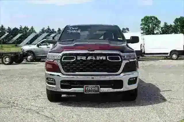 new 2025 Ram 1500 car, priced at $53,935