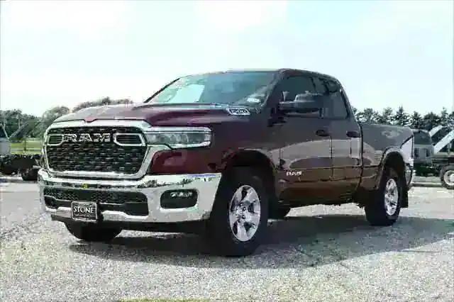 new 2025 Ram 1500 car, priced at $53,935