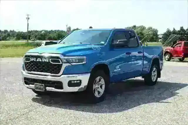 new 2025 Ram 1500 car, priced at $53,935