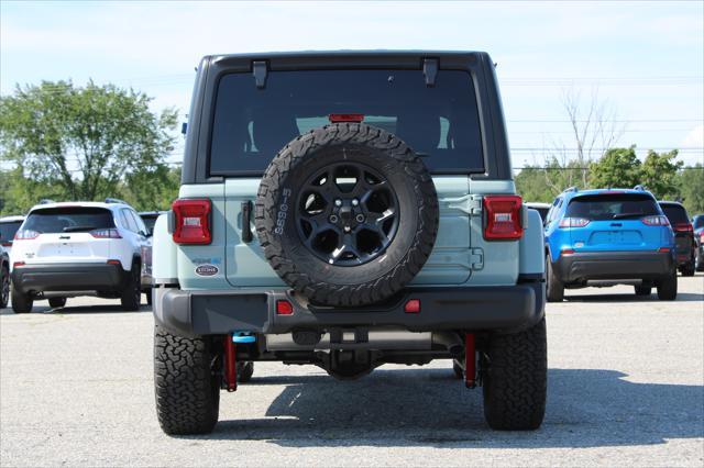 new 2023 Jeep Wrangler 4xe car, priced at $75,630