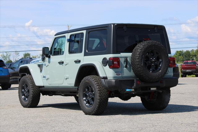 new 2023 Jeep Wrangler 4xe car, priced at $75,630