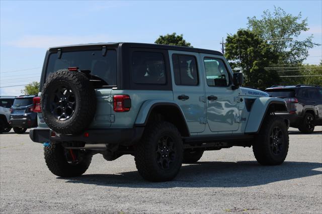 new 2023 Jeep Wrangler 4xe car, priced at $75,630