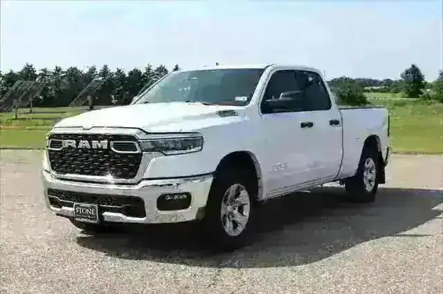 new 2025 Ram 1500 car, priced at $50,995