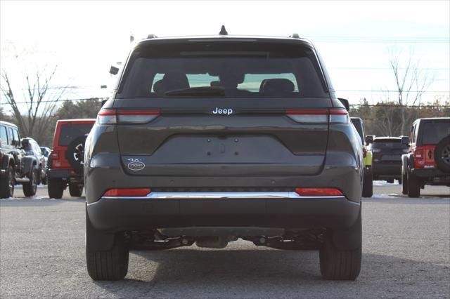 new 2024 Jeep Grand Cherokee 4xe car, priced at $63,305