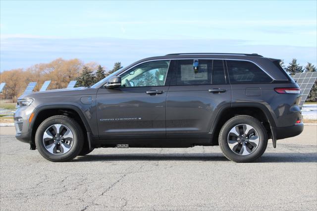 new 2024 Jeep Grand Cherokee 4xe car, priced at $63,305