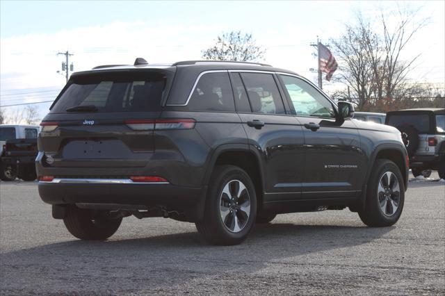 new 2024 Jeep Grand Cherokee 4xe car, priced at $63,305