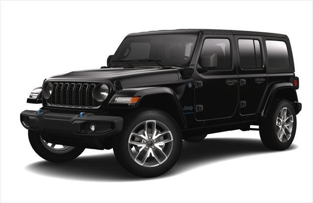 new 2024 Jeep Wrangler 4xe car, priced at $60,190