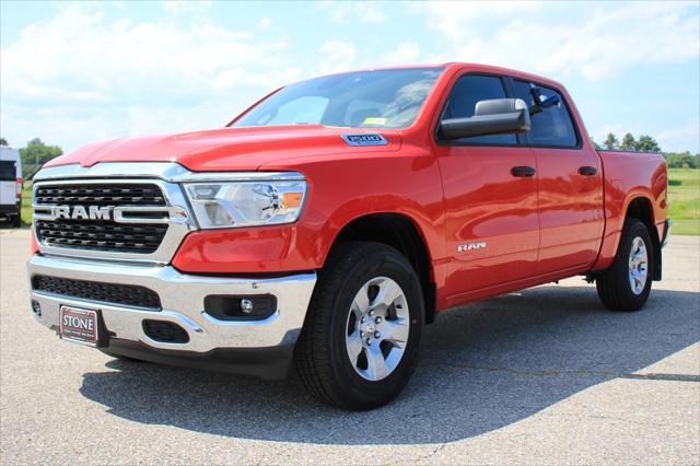 new 2024 Ram 1500 car, priced at $56,435