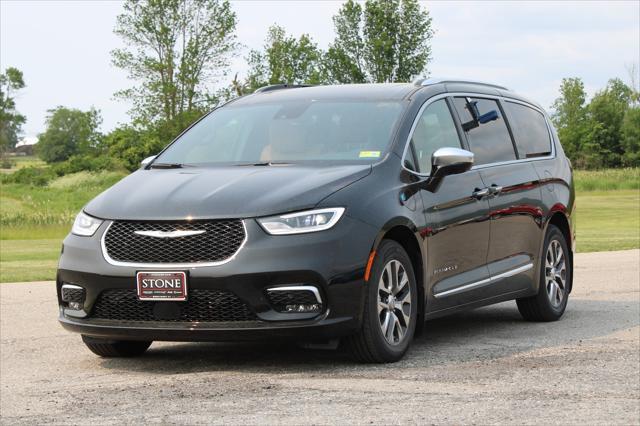 new 2023 Chrysler Pacifica car, priced at $58,618
