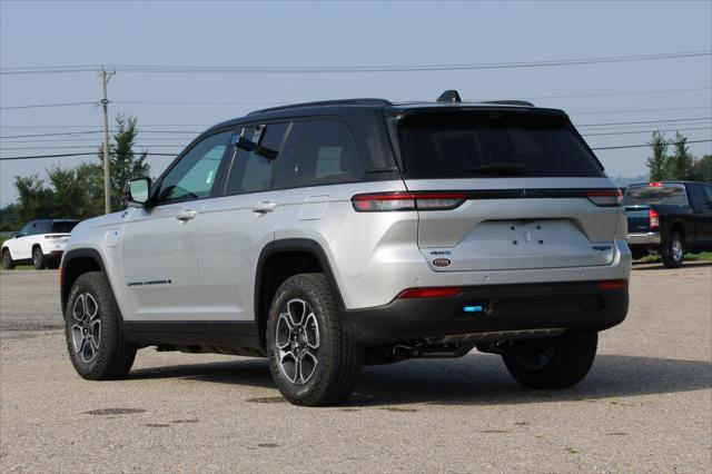 new 2023 Jeep Grand Cherokee 4xe car, priced at $69,575