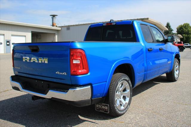 new 2025 Ram 1500 car, priced at $55,565