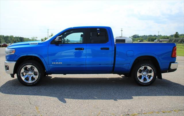 new 2025 Ram 1500 car, priced at $55,565