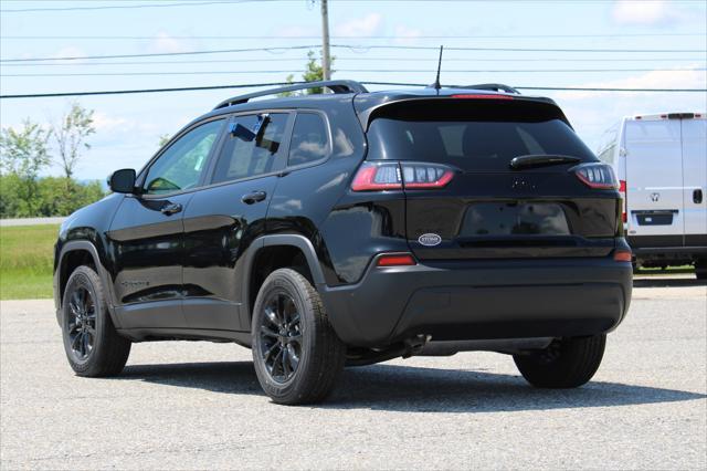 new 2023 Jeep Cherokee car, priced at $37,366