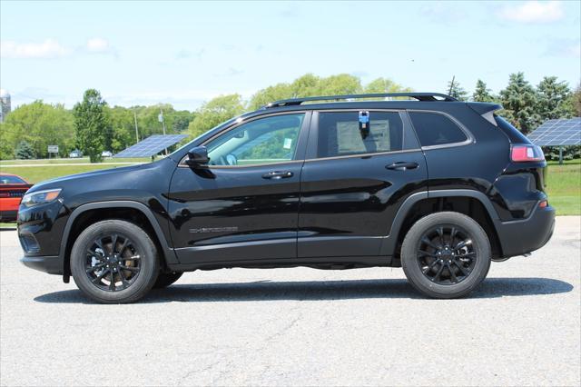 new 2023 Jeep Cherokee car, priced at $37,366