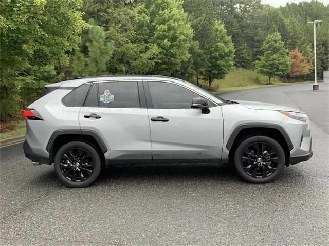 used 2024 Toyota RAV4 car, priced at $34,870