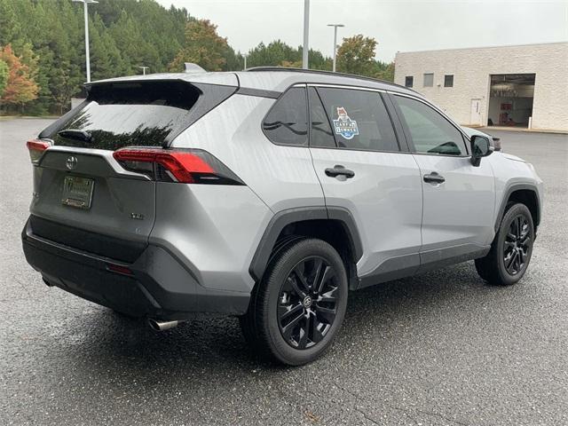 used 2024 Toyota RAV4 car, priced at $34,870